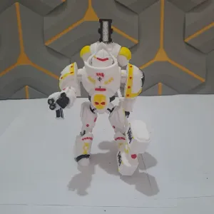 Grey Knight Multiparts Miniature