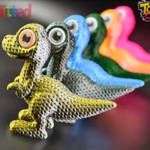 Velociraptor – Knitted Series