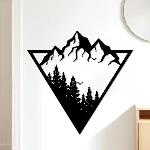 Mountain Wall Art, Wall Decor, Home Decor