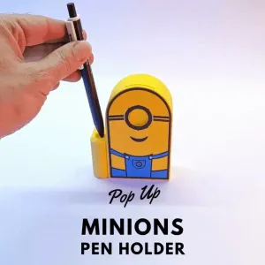 Minions Penholder Pop Up