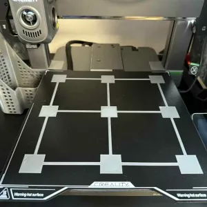 Calibration of the first layer test for all printers