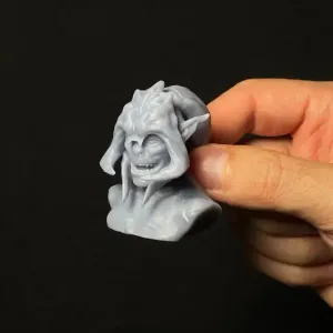 (NO AI) Huskar Bust Model from Dota 2