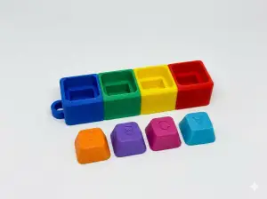 键盘按键解压器