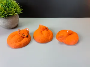 Sleeping Fox