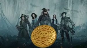 Pirates of the Caribbean Coin