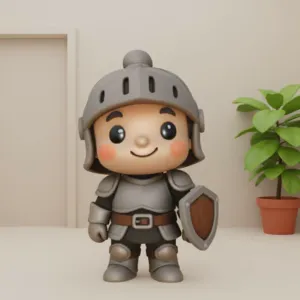Rookie Knight Boy