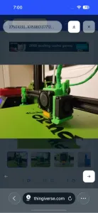 Tevo tornado v6 hotend upgrade