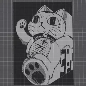 DanDaDan cat hueforge