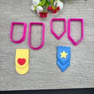 BOOKMARK CLAY CUTTER