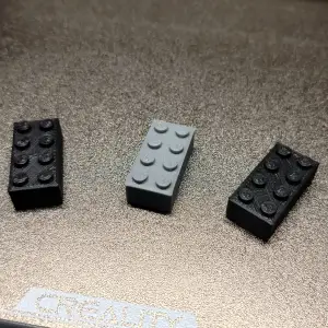 Real size Lego 2x4 brick