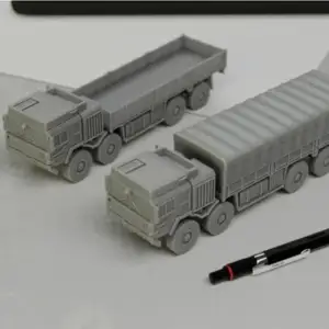 🚛 MAN HX77 8x8 · Heavy Tactical Truck