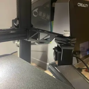 Ender 3 V3 KE Stable Frame Camera Mount (No Bed Vibration)