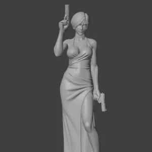 Ada Wong Resident Evil (Diseño Mejorado)