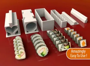 Modular Press for Sushi