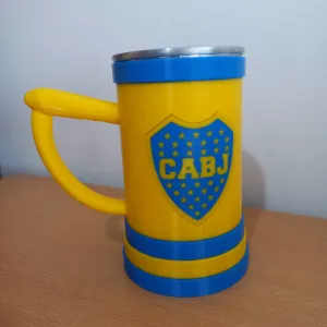 Vaso de Boca Juniors 3D de 1 Litro
