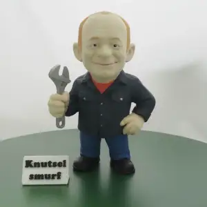 Knutselsmurf - CubeMe