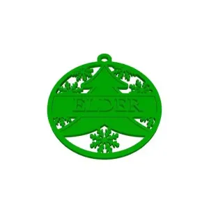 Elder HS Ornaments