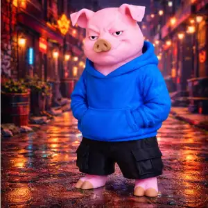Urban swag Pig