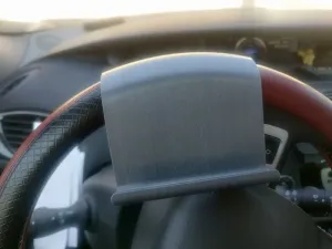 Steering Wheel Phone Mount Holder (32-37-42 mm)