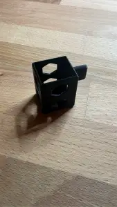 Halterung für den Radius-Meter
