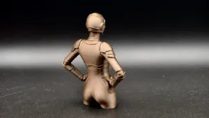 机械女警