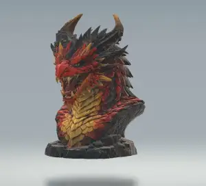 Dragon Bust