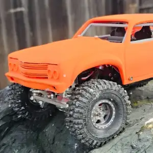 Trx-4m Bodies/ Esc mount