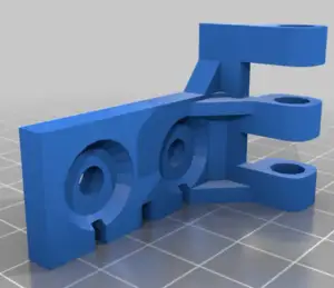 Front mount Ender 3V2 camera Y axis
