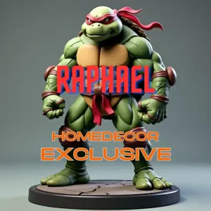 Raphael : Teenage Mutant Ninja Turtles FanArt