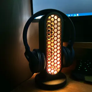 Headphone stand LAMP
