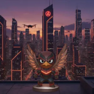 The supernatural bird