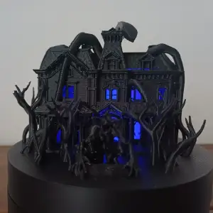 Casa Creel di Vecna - Diorama di Stranger Things