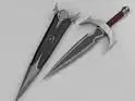 Mehrunes' Razor and Scabbard