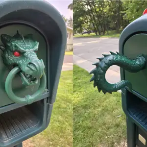 STEP 2 Mailbox Doors Dragon Head and Tail