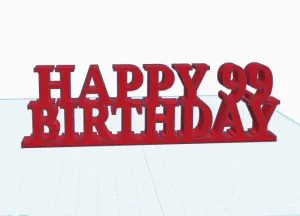 Happy Birthday 99