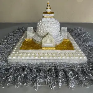 Sri Lankan Stupa culture With pebble artwork