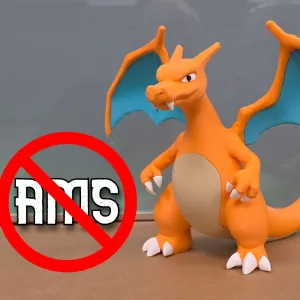 Charizard Pokemon / NO AMS