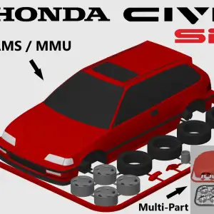 Honda Civic EF SI (EF9) Kit Card