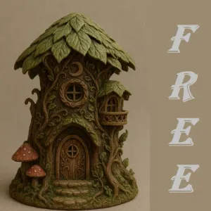 tree house miniature