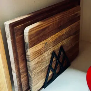 Mountain Cutting board Rack x3