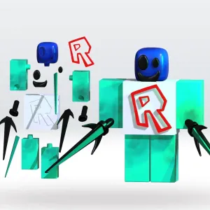 Forsaken Timeless Roblox 3D Model STL Multipart No Support