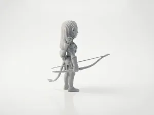 Avatar Zoe Saldana Figurine Movies TV 3D Printable