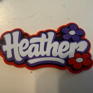 Keychain - Heather