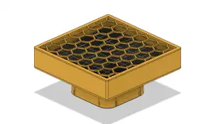 Creality K1's High Flow Activated Carbon Filter 130mm