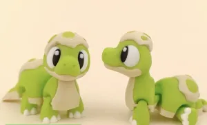 Baby Brontosaurus flexi