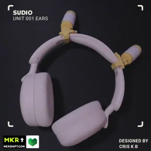 Sudio k2 Headset - Alpha 001 Ears