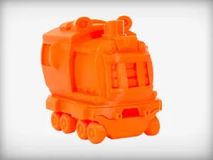 Lucky Locomotive