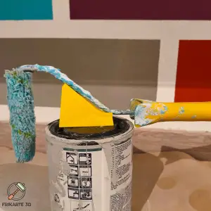 SmartPaint Roller Stand – The Ultimate 3D-Printed Paint Roll