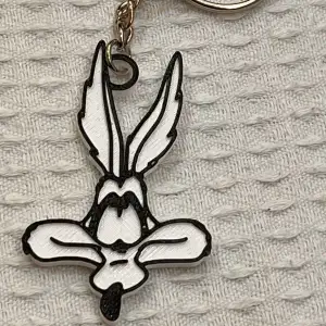 Keychain Coyote
