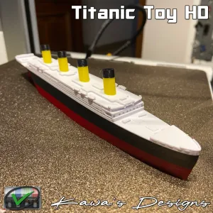 Titanic Toy HD